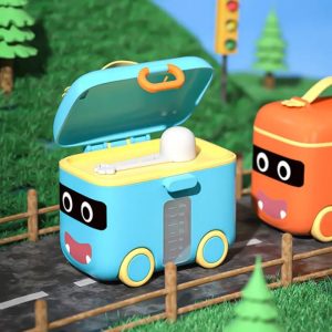 Vehicle Design Milk Powder Container