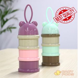Baby Milk Powder & Food Container Box
