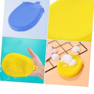 Silicone Bath Brushes