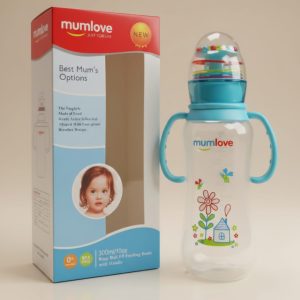 Mumlove Musical Feeding Bottle (300ml)