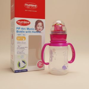 Mumlove Musical Feeding Bottle (150ml)