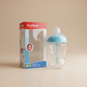 Mumlove Feeding Bottle (240ml)