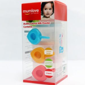 Mumlove Multifunction Milk Powder Container