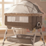 Baby Cradle Swing with Mosquito Net