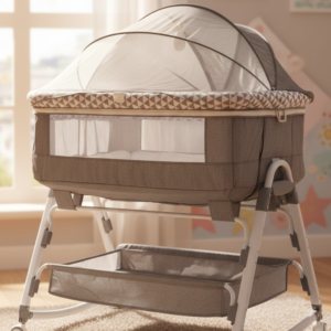 Baby Cradle Swing with Mosquito Net