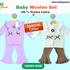 Girls Woolen Set