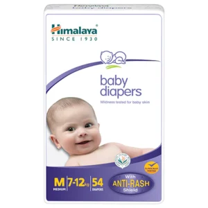 Himalaya Total Care Baby Pants Diapers (Medium, 54 pcs)