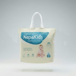 NepaKids Baby Diaper – T Style (XL, 32 pcs)