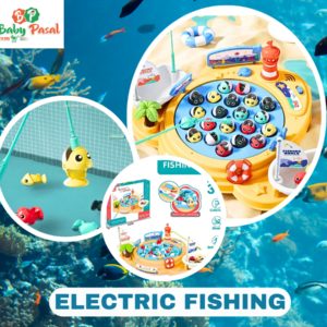 Electric Fishing Toy