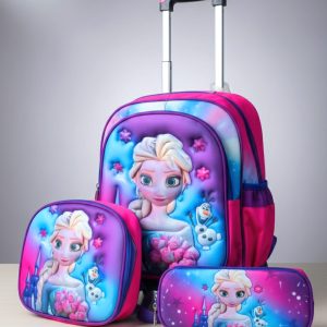 Disney Frozen-Themed 3-in-1 School Bag Set
