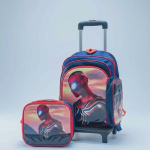 Marvel Spider-Man Trolley Backpack Set
