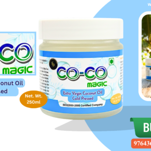 CO-CO magic Extra Virgin Coconut Oil